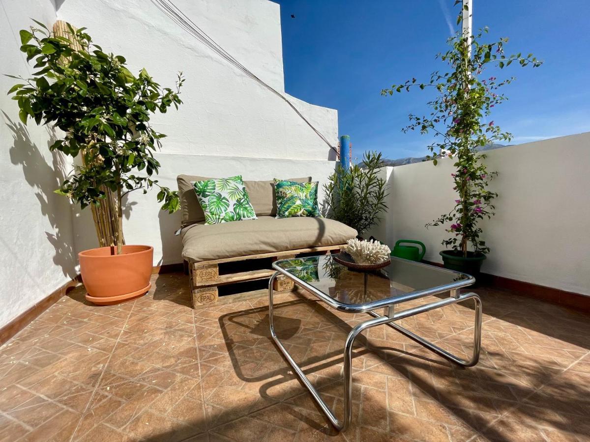 Atico & Terraza By Maison Jaken Nerja Bagian luar foto