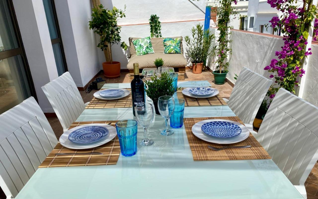Atico & Terraza By Maison Jaken Nerja Bagian luar foto